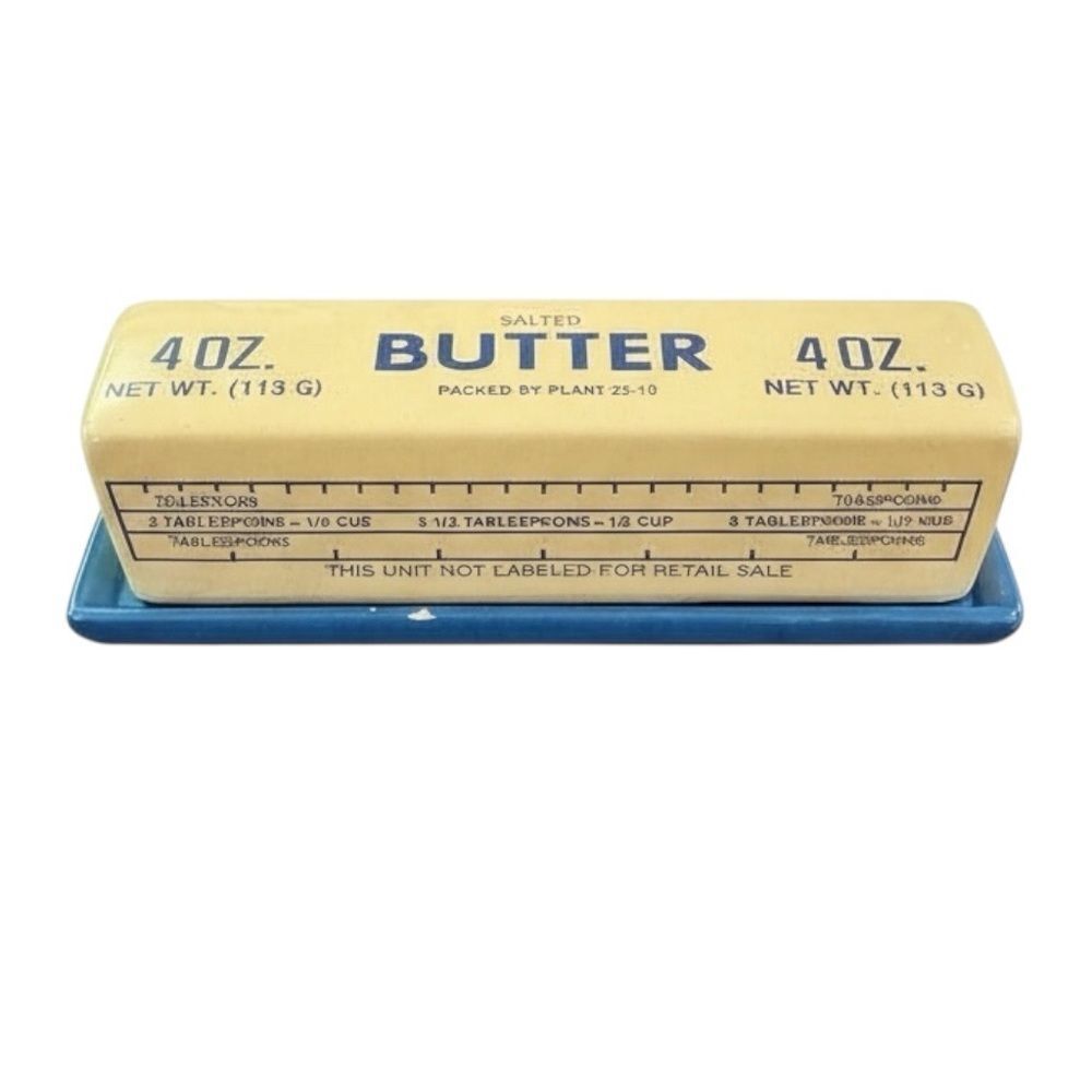 Fishs Eddy x West Elm Butter Dish